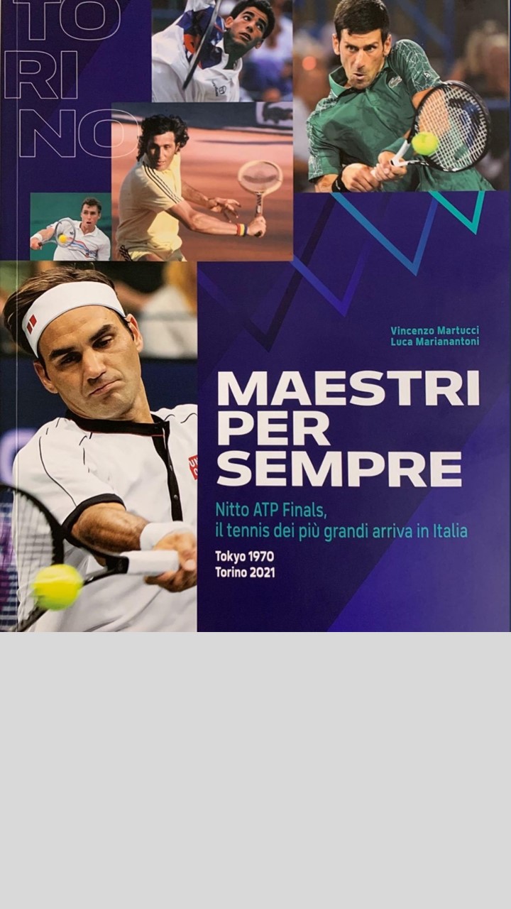 MAESTRI PER SEMPRE, il libro di tennis dell’anno sarà presentato al Tennis Vomero venerdì 10 dicembre